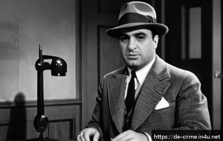 알 카포네의 세금 회피 혐의와 체포 과정 관련 이미지 2